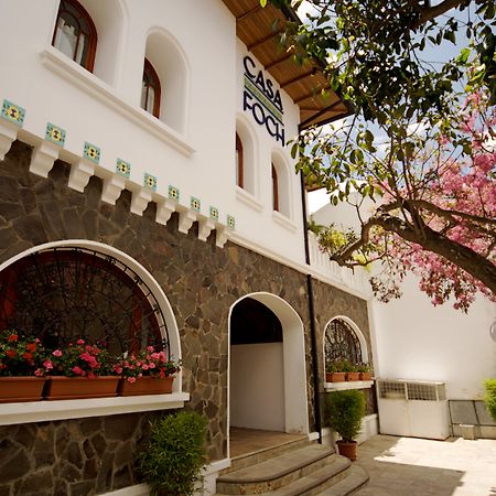 Boutique Hotel Casa Foch Κίτο Εξωτερικό φωτογραφία