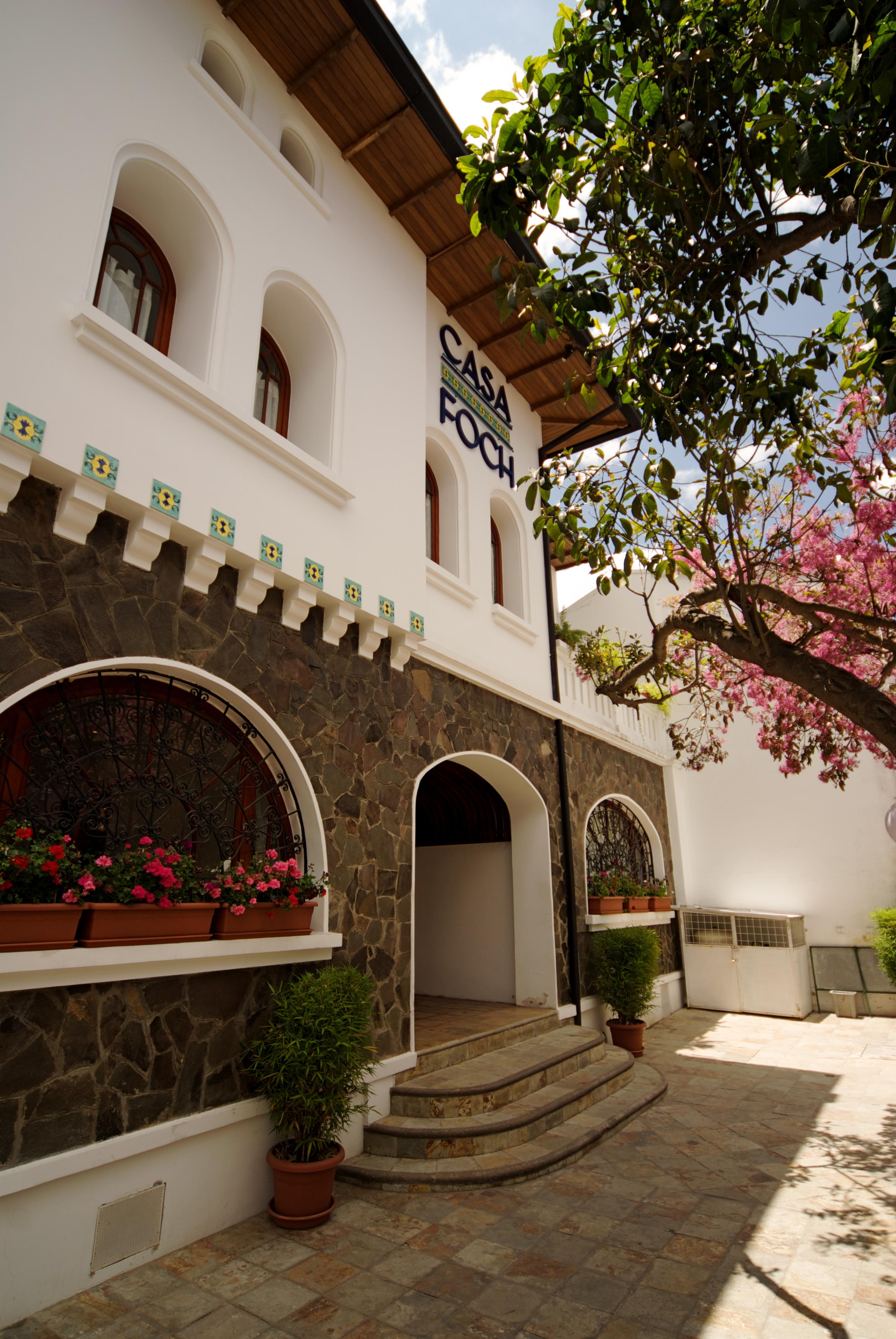 Boutique Hotel Casa Foch Κίτο Εξωτερικό φωτογραφία
