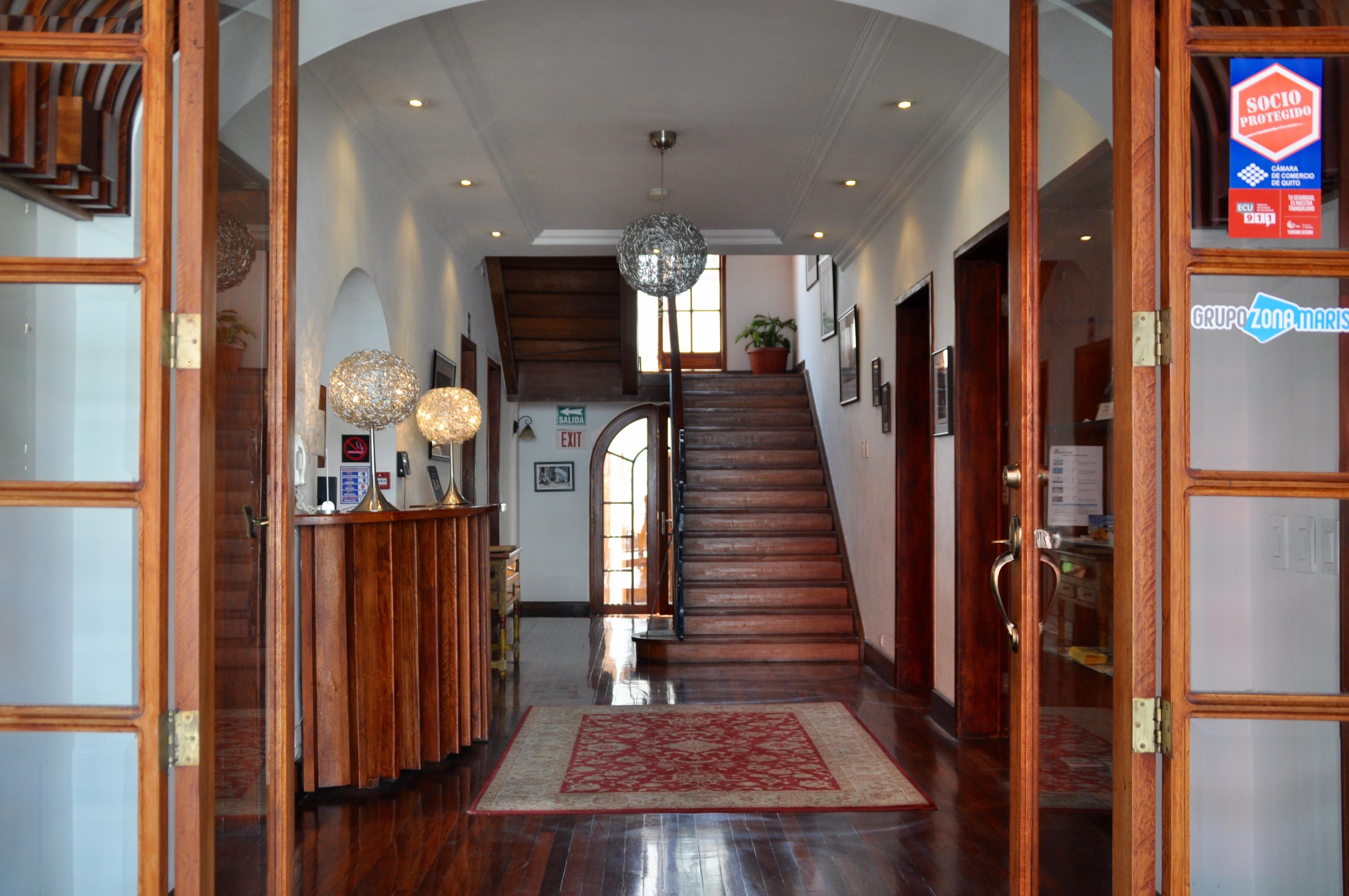Boutique Hotel Casa Foch Κίτο Εξωτερικό φωτογραφία