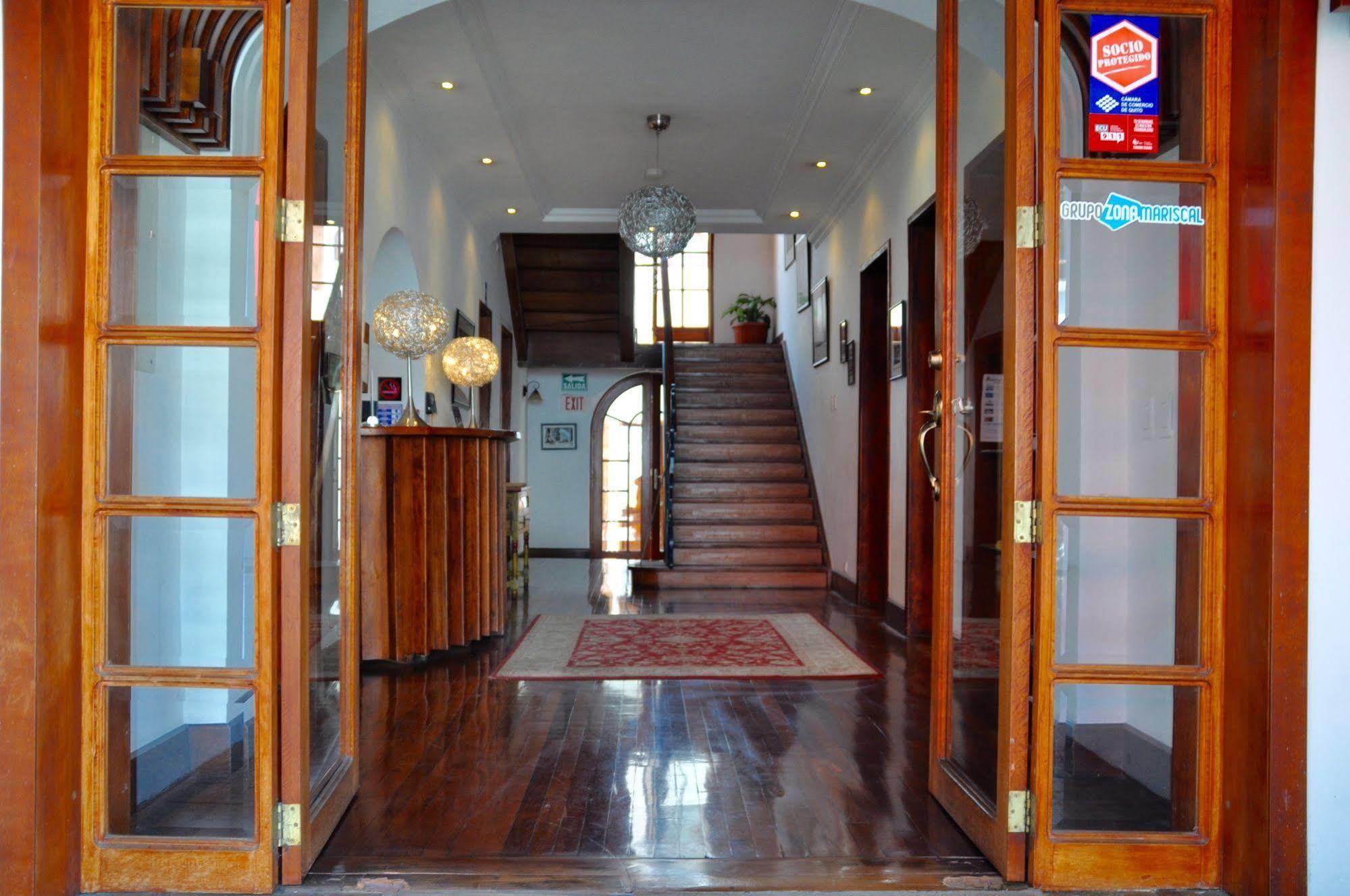 Boutique Hotel Casa Foch Κίτο Εξωτερικό φωτογραφία