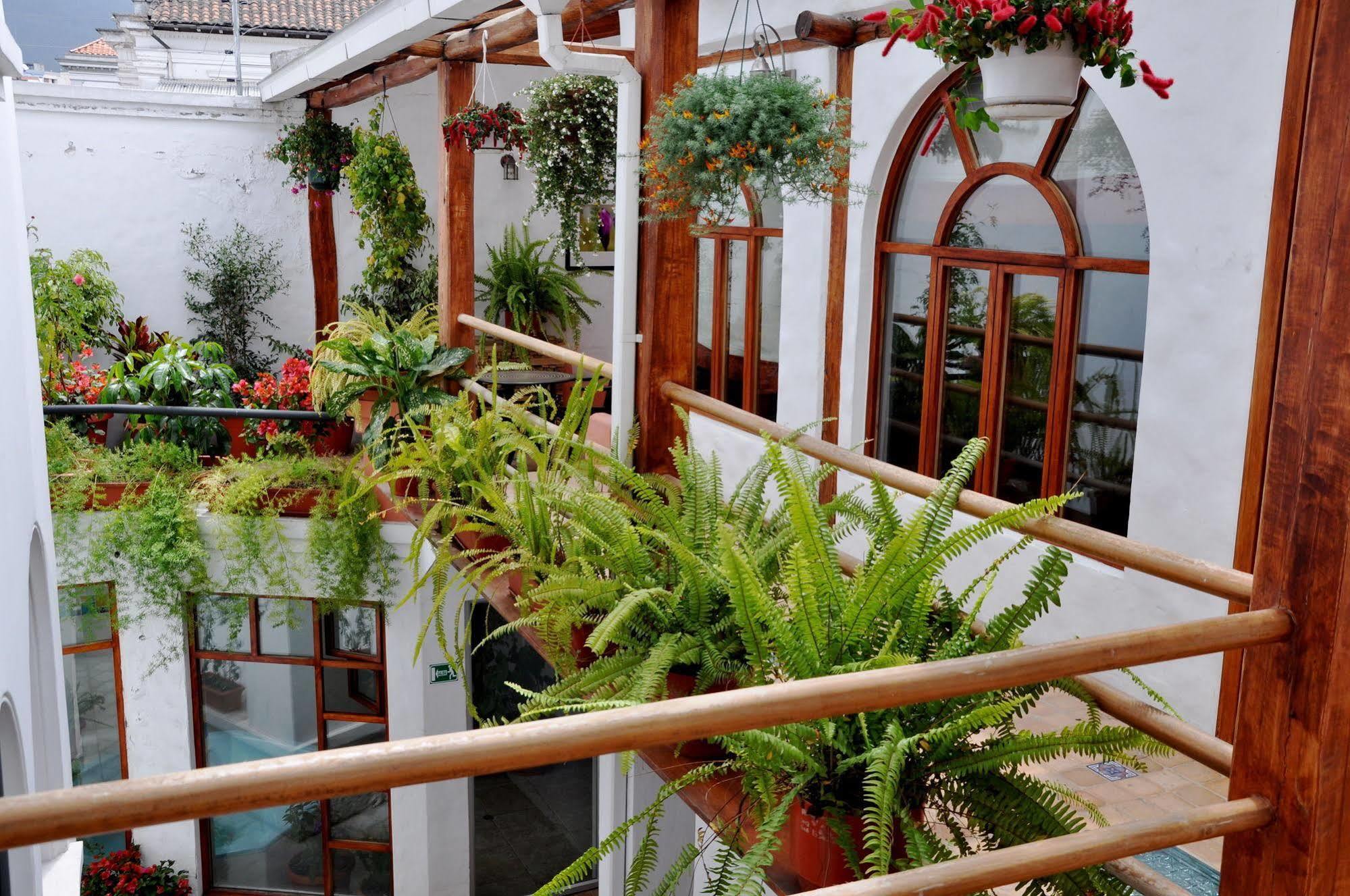 Boutique Hotel Casa Foch Κίτο Εξωτερικό φωτογραφία
